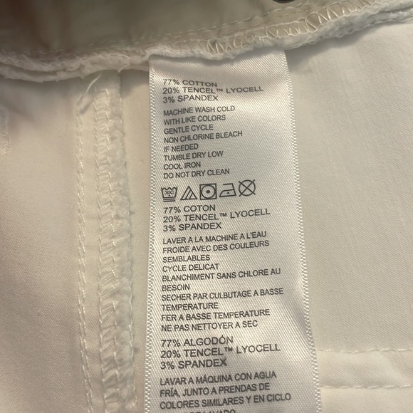 Tommy Bahama white pants Size 42x32 - Picture 8 of 10